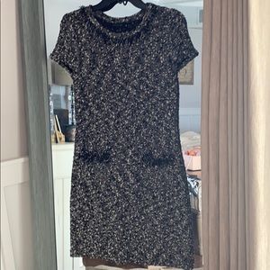 Ann Taylor tweed dress!
